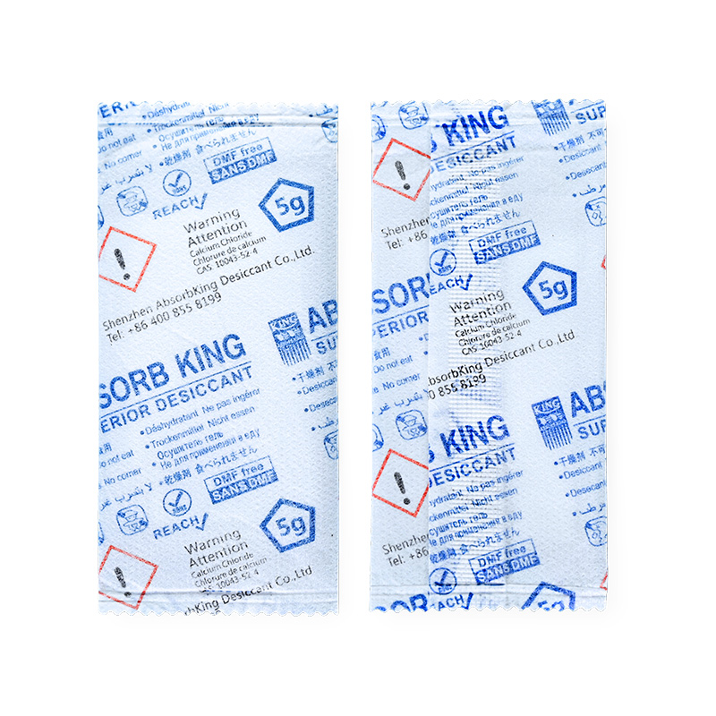 NW-5g 双层包装氯化钙干燥剂